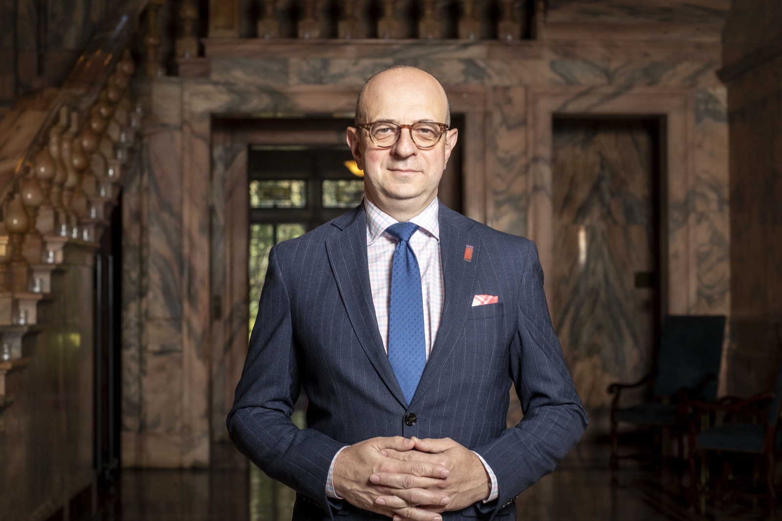 Portrait of Nicholas V. Cagliuso, Sr., PhD, MPH